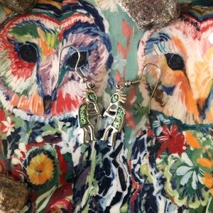 Kokopelli earrings